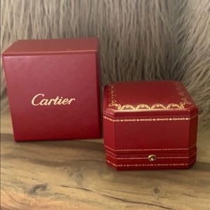 ♥️Cartier Ring Box